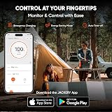 Jackery Explorer 1000V2 Portable Power Station 1070Wh 1500W AC 2x100W Panels view 4