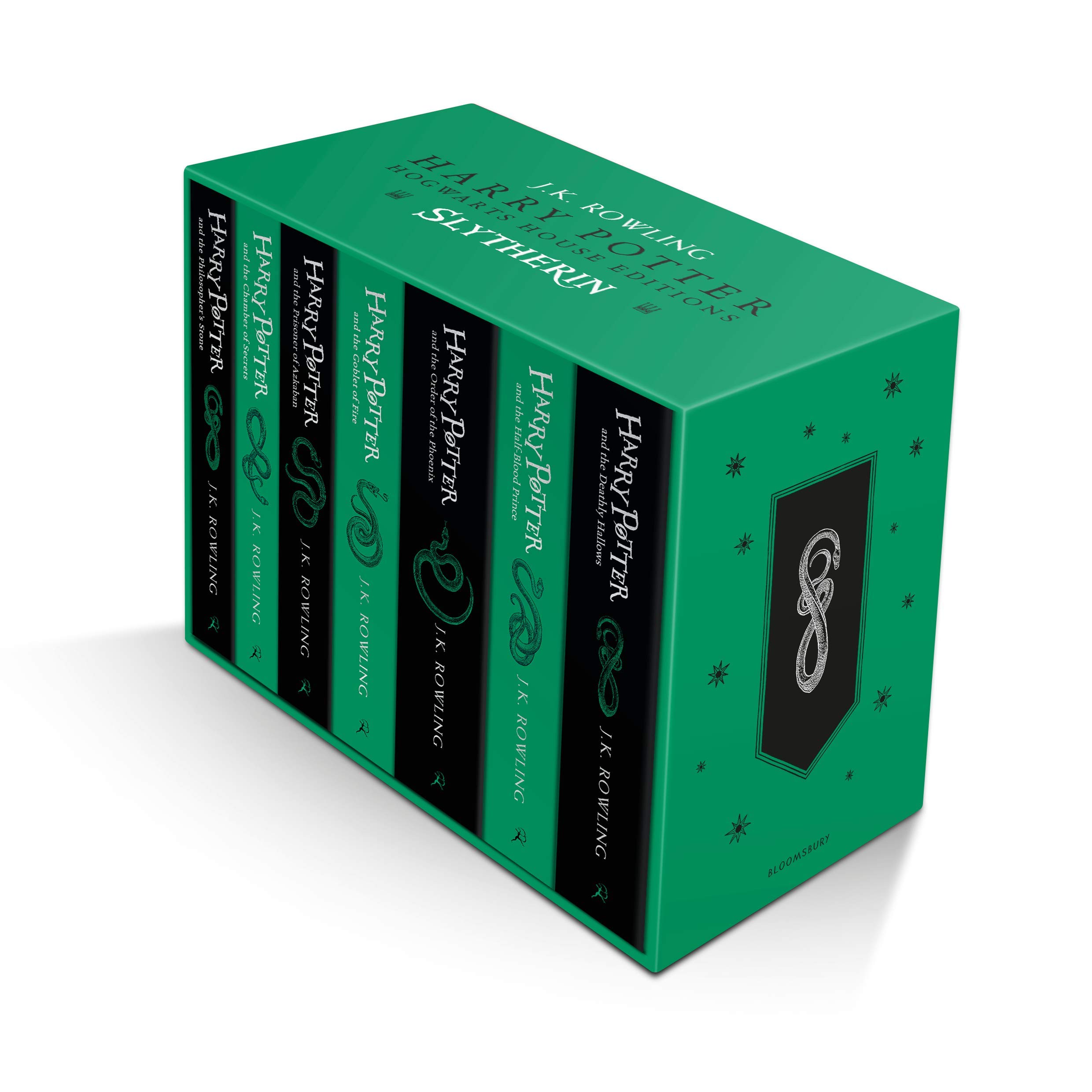 Harry Potter Slytherin House Editions 