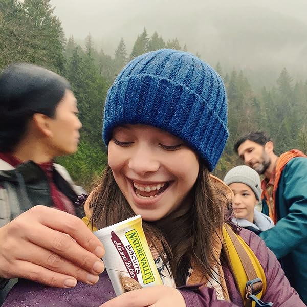 NATURE VALLEY BISCUIT SANDWICHES, ALMOND BUTTER, 5 CT, 6.75 OZ