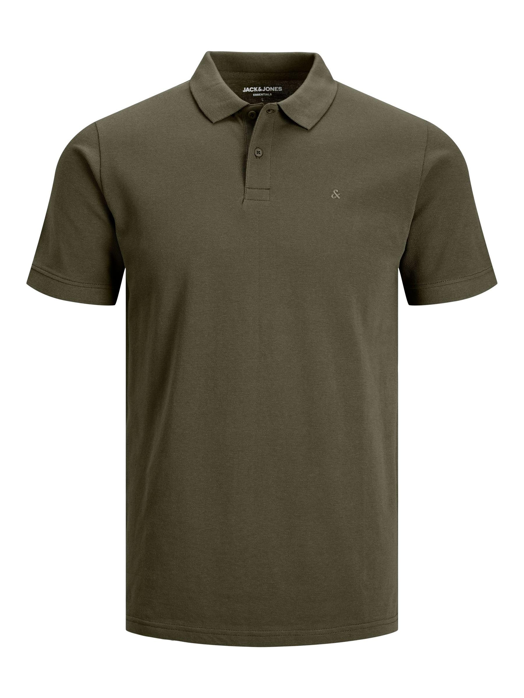 JACK & JONES Herren Jjebasic Noos Poloshirt, Olive Night, L EU