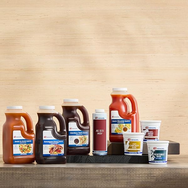 MINOR’S VEGAN SWEET CHILI SAUCE, SWEET AND SPICY HOT SAUCE, TANGY FLAVOR FOR WINGS, 4.7 LB JUG