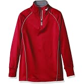 Mizuno Girls Comp Half Zip Batting Jacket