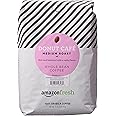 AmazonFresh Donut Cafe Whole Bean Coffee, Medium Roast, 32 Ounce (Pack of 1)