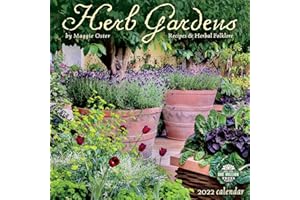 Herb Gardens 2022 Wall Calendar: Recipes & Herbal Folklore