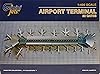 Gemini Jets Terminal Aéroport Deluxe 2019 - Échelle 1/400 - GJARPTC (Neuf)