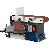 RIKON 50-120 6-by-48-Inch Belt 10-Inch Disc Sander