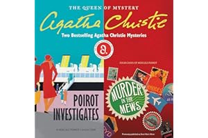Poirot Investigates & Murder in the Mews: Two Bestselling Agatha Christie Novels in One Great Audiobook