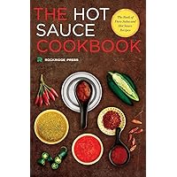 Hot Sauce Cookbook: The Book of Fiery Salsa and Hot Sauce Recipes