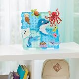 Aquabeads Ocean Splash Scene Art and Craft Bead Kit 1500 Beads 29 Colors view 4