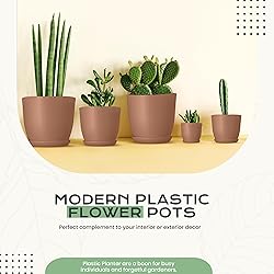 Utopia Home - Plant Pots Indoor with Drainage