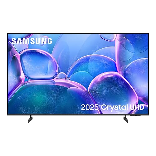 Samsung Crystal UHD 50" U7000F 4K, Crystal Processor 4k, 4k Upscaling, Object Tracking Sound Lite, One UI Tizen, Smart TV, 2025