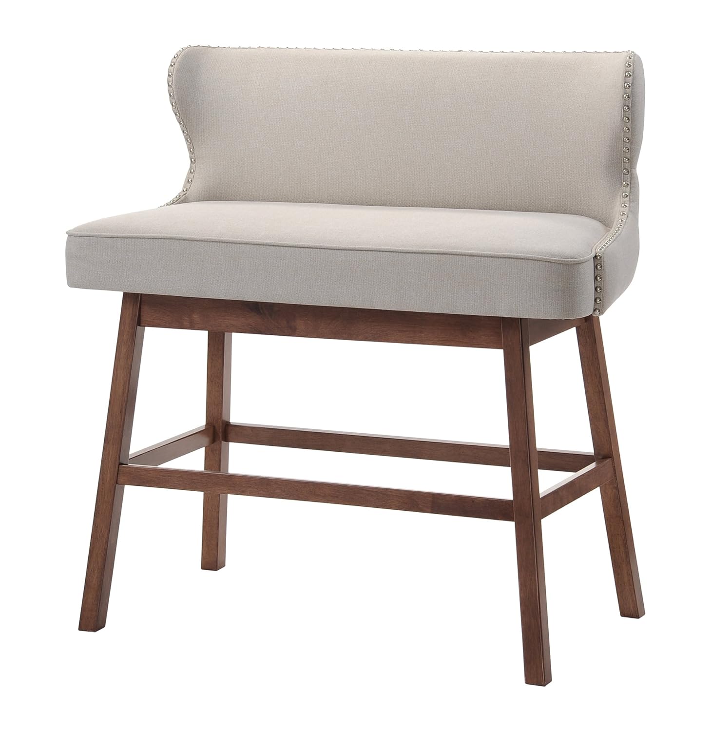 Baxton Studio Gradisca Modern Contemporary Fabric Button Tufted
