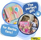 Barbie ALLIGATOR Sticker Book Barbie Sticker Activity Reusable Stickers view 5