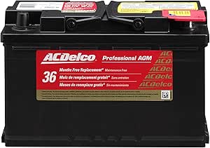 Acdelco 94ragm аккумулятор