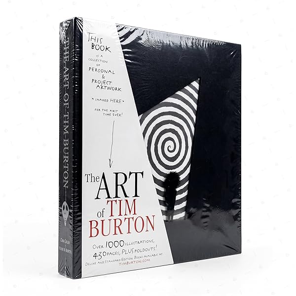 アート・デザイン・音楽 The ART of TIM BURTON Amazon.com: The Art of Tim Burton, Standard Edition: 9781935539018