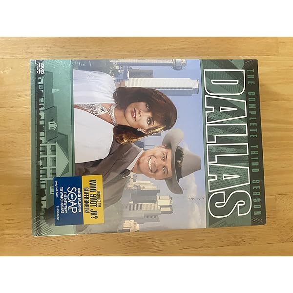 Amazon.com: Dallas: The Complete Seasons 1 & 2 (DVD) : Larry