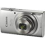 Canon PowerShot ELPH 180 Digital Camera w/ Image Stabilization and Smart AUTO Mode (Silver), 0.90in. x 3.70in. x 2.10in. - 10