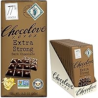 Amazon.com : Chocolove Ginger Dark Chocolate Bars | 65% Cocoa