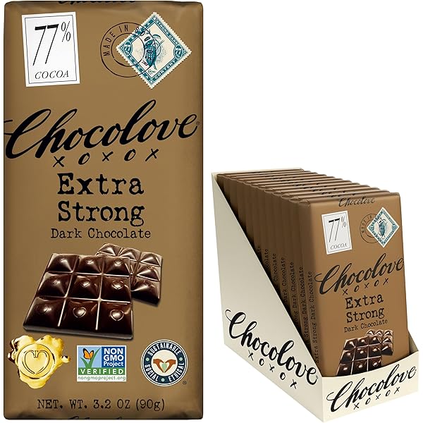 Amazon.com : Chocolove Raspberries Dark Chocolate Bars | 55% Cocoa