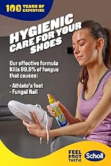 Dr. Scholl's Antifungal Shoe Spray 250ml Kills 99.9% Fungi Odour view 2