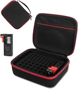 Glamgen Battery Storage Case with BT-168 Tester Holds 64 AA AAA Batteries view 9