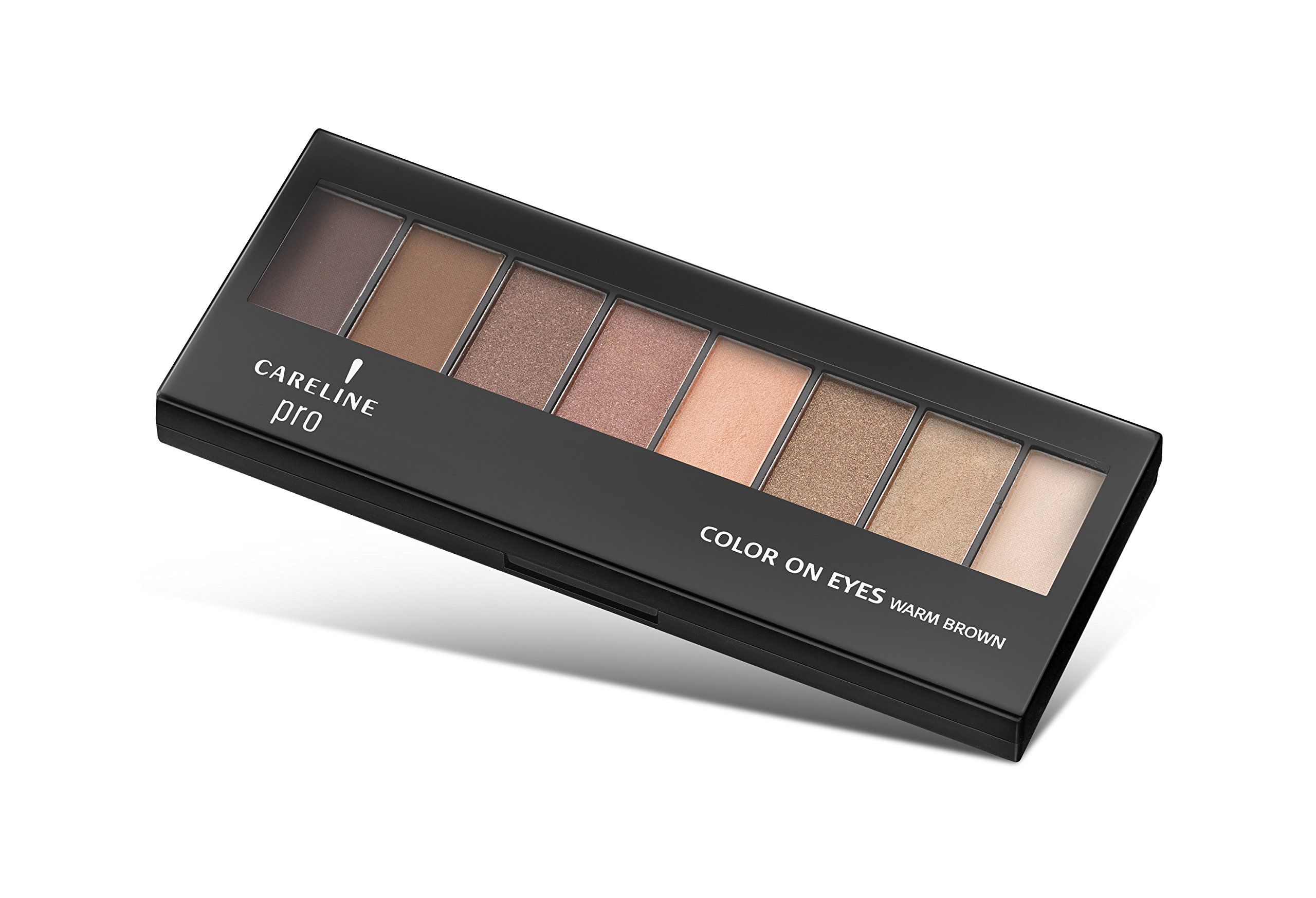 New Careline 8 Eyeshadow set (warm brown)
