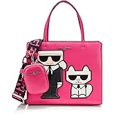 KARL LAGERFELD womens Maybelle Choupette Satchel