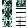 CHENBO(TM) 5 Pcs HX711 Weighing Sensor Dual-Channel 24 Bit Precision A/D Module Pressure Sensor