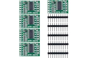 CHENBO(TM) 5 Pcs HX711 Weighing Sensor Dual-Channel 24 Bit Precision A/D Module Pressure Sensor