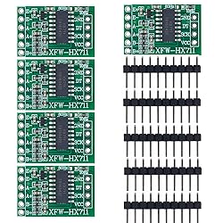 CHENBO(TM) 5 Pcs HX711 Weighing Sensor Dual-Channel