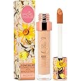 Rachel Couture Liquid Concealer | Medium to Full Coverage Fluid Concealer | Vegan & Cruelty-Free | Infused with Arnica Extract - 0.3 Fl Oz - Medium