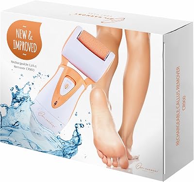 Own Harmony Electric Foot Callus Remover with 3 Diamond Rollers - USB