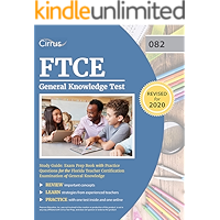 FTCE General Knowledge Test Study Guide: Exam Prep Book with Practice Questions for the Florida Teacher Certification… book cover