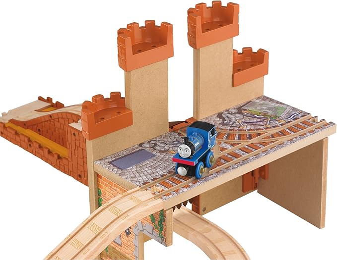 ulfstead castle wooden railway