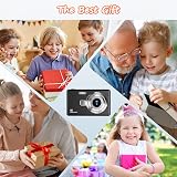 Taichaeu Digital Camera 1080P FHD 44MP 2.4" LCD 16X Zoom 32GB SD Card Included view 7