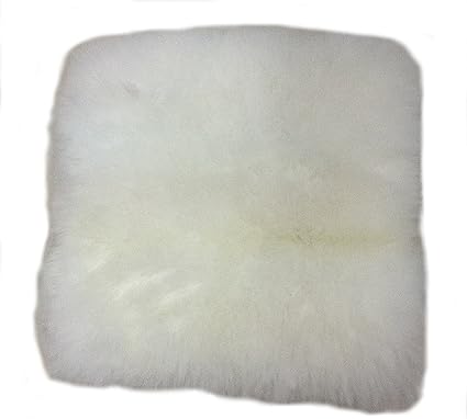 Amazon Com Alpakaandmore 100 White Alpaca Fur Pillow Cover