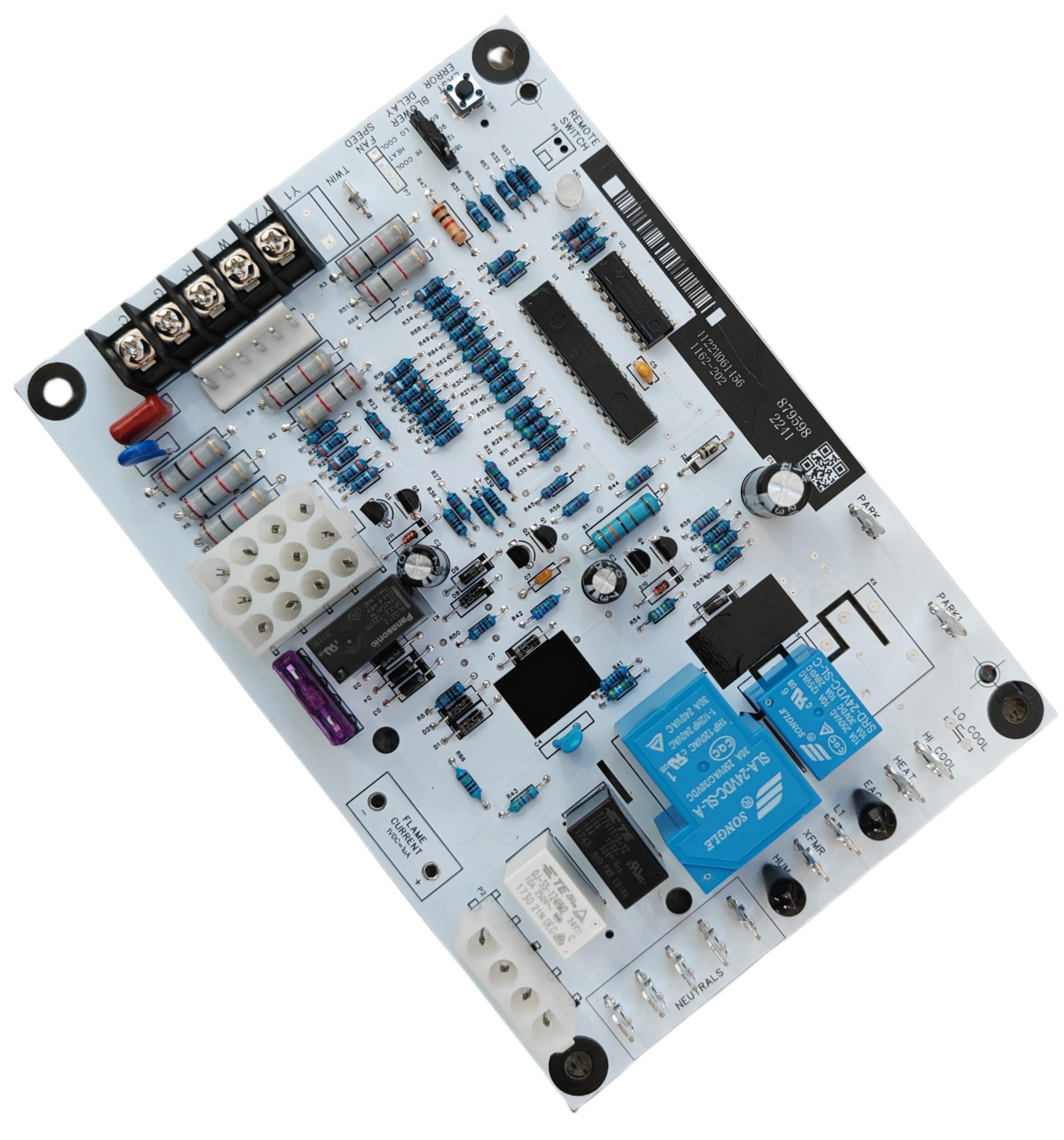 Photo 1 of 031-01267-001A P031-01267-001 Upgraded Integrated Furnace Control Circuit Board Replacement for S1-33103010000 Furnace Control Board