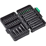 Amazon Brand - Denali 33-Piece Impact Screwdriver Bit Set