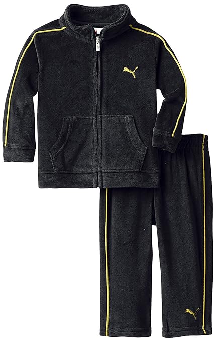 giacca puma bambino giallo