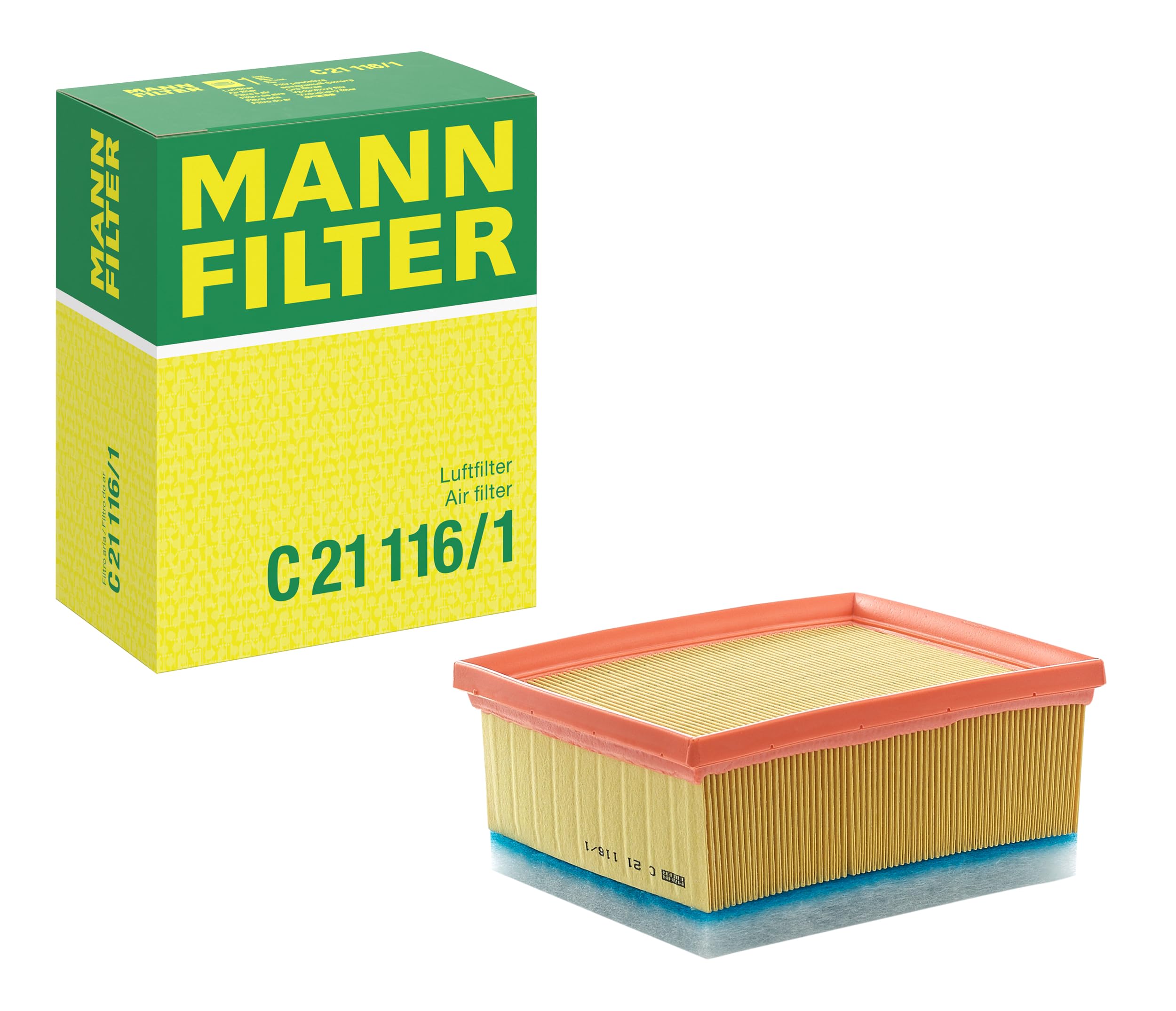 MANN-FILTER C 21 116/1 Air Filter - for Cars + Transporters
