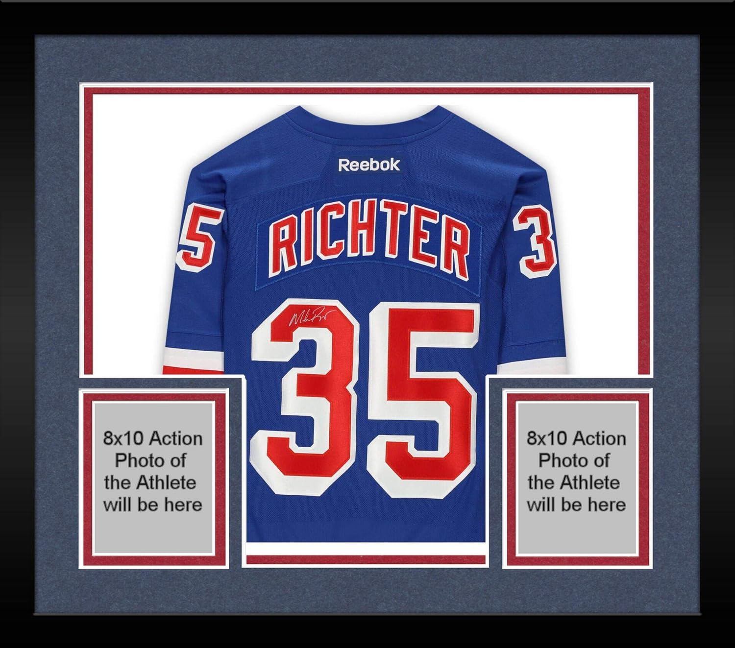 rangers retired jerseys