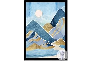 keibiubu Black Picture Frame, 10x14 Picture Frame for Photo Poster Canvas Certificate Document Display Horizontally or Vertically High Transparent Wall Gallery(Size 10 x 14 inches)