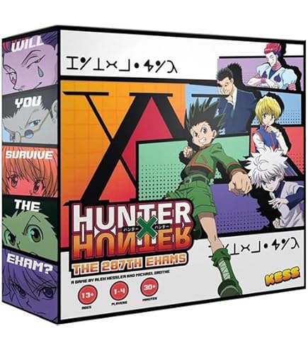 Amazon.com: Hunter x Hunter - Starter Deck : Toys & Games