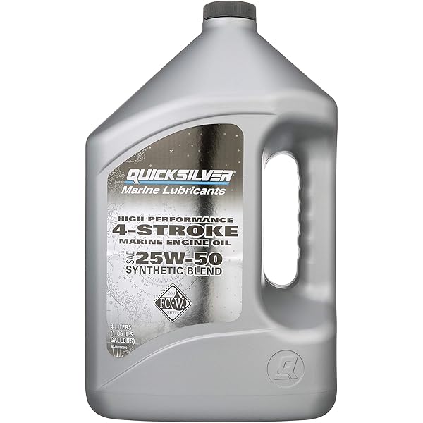 Quicksilver Full Synthetic PWC 2Stroke OilGallon, 57 OFF