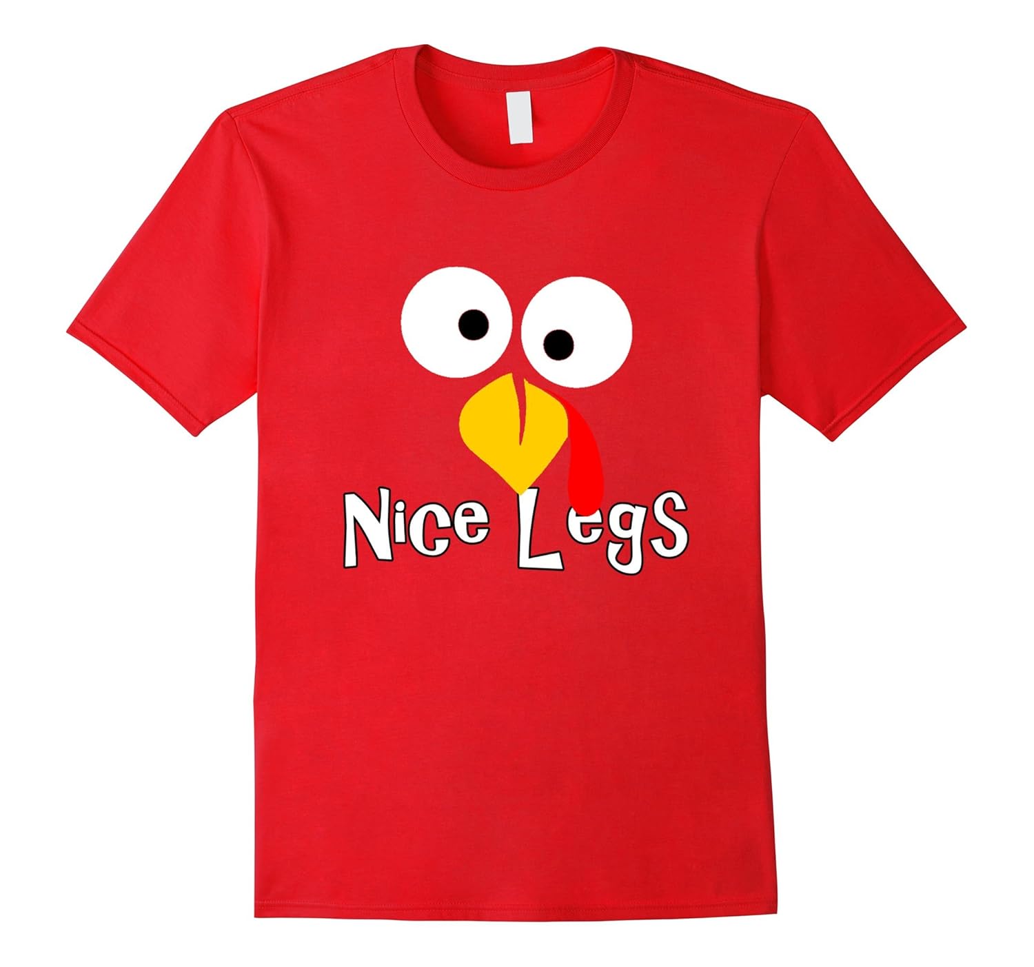 Funny Thanksgiving Turkey Legs T-Shirt-Rose