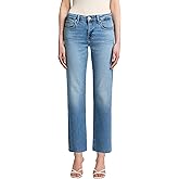7 for All Mankind Womens Luxe Vintage Calie Straight Leg Ankle Jeans