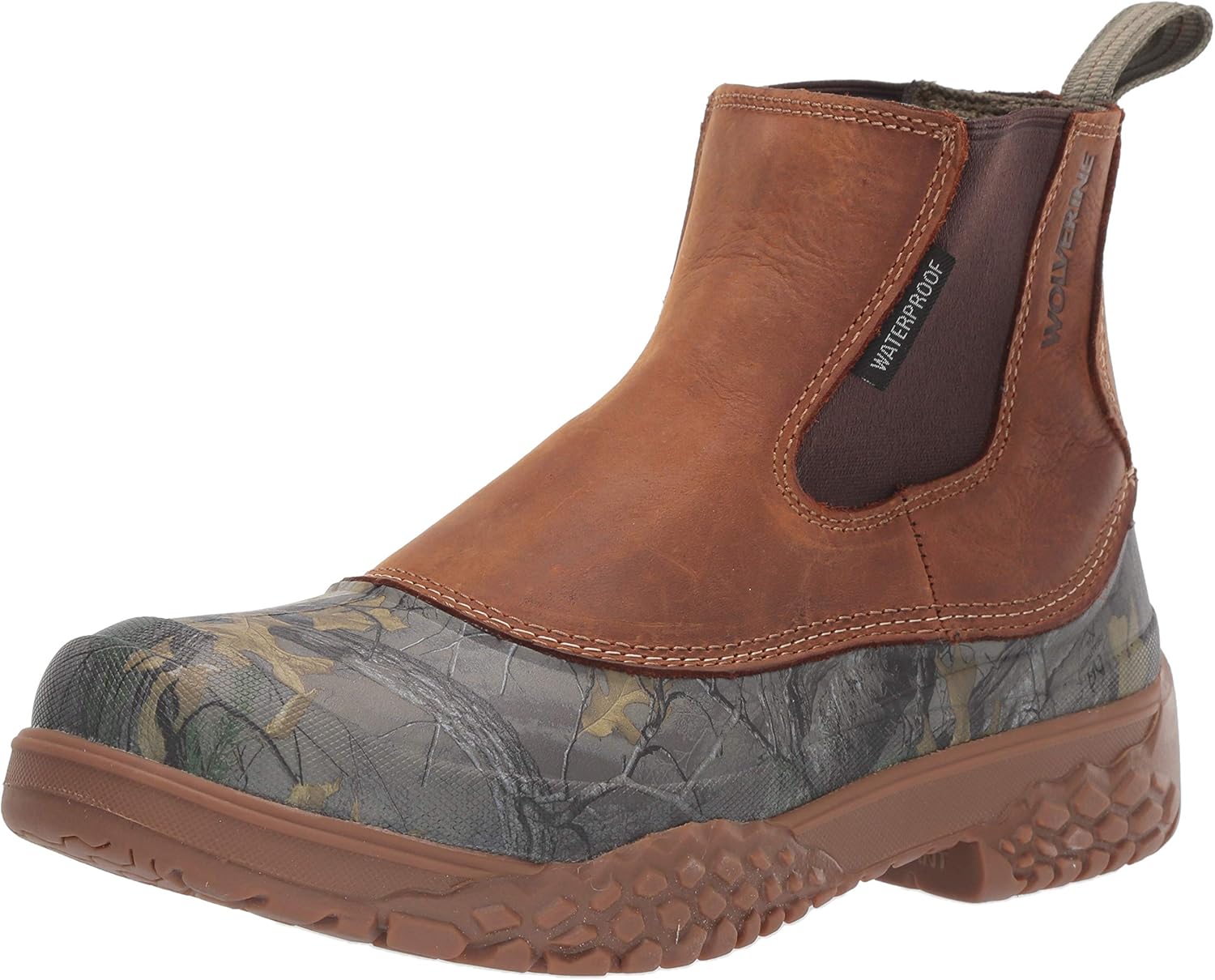 wolverine chelsea boot mens