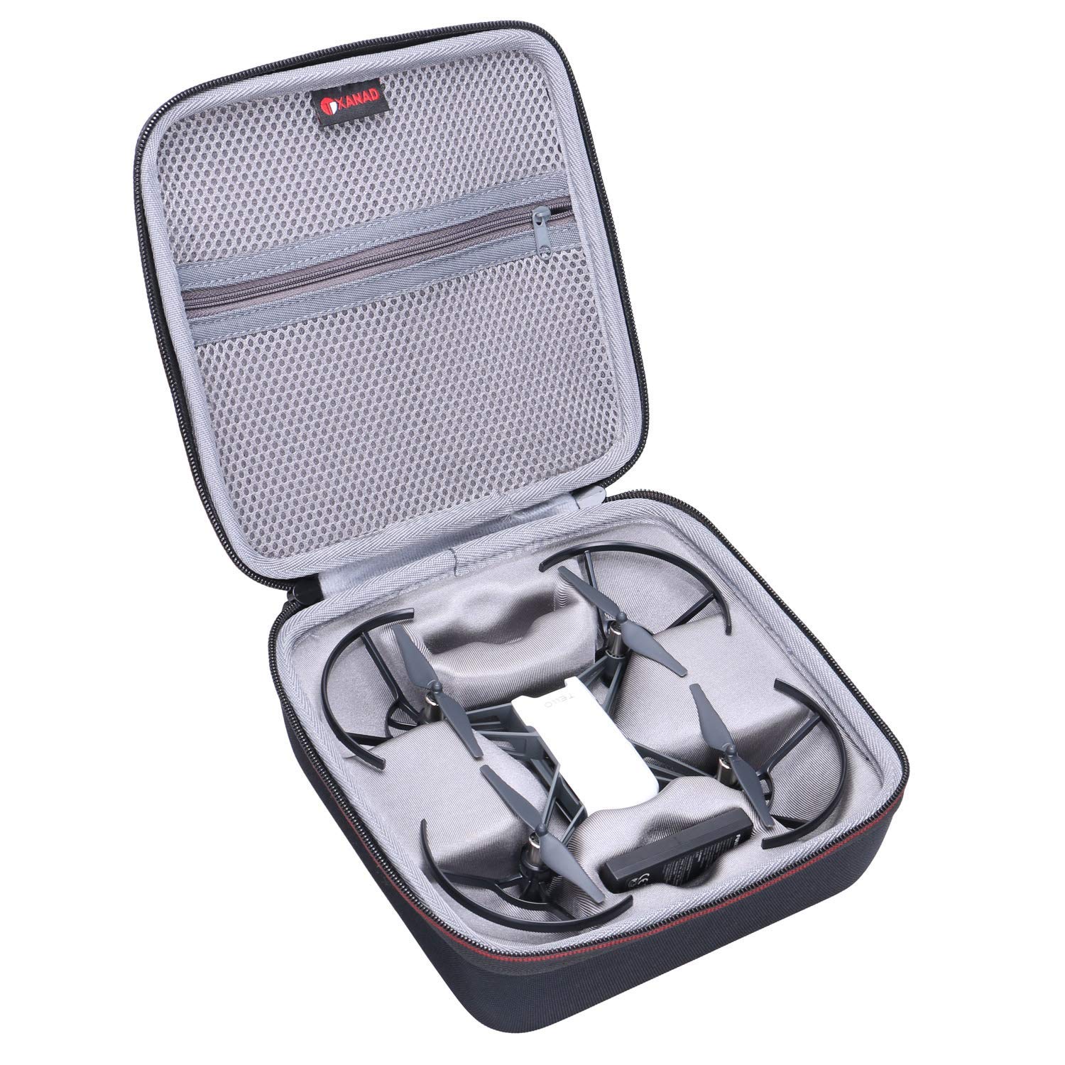Xanad Hard Carrying Case For Dji Tello Quadcopter Drone Storage