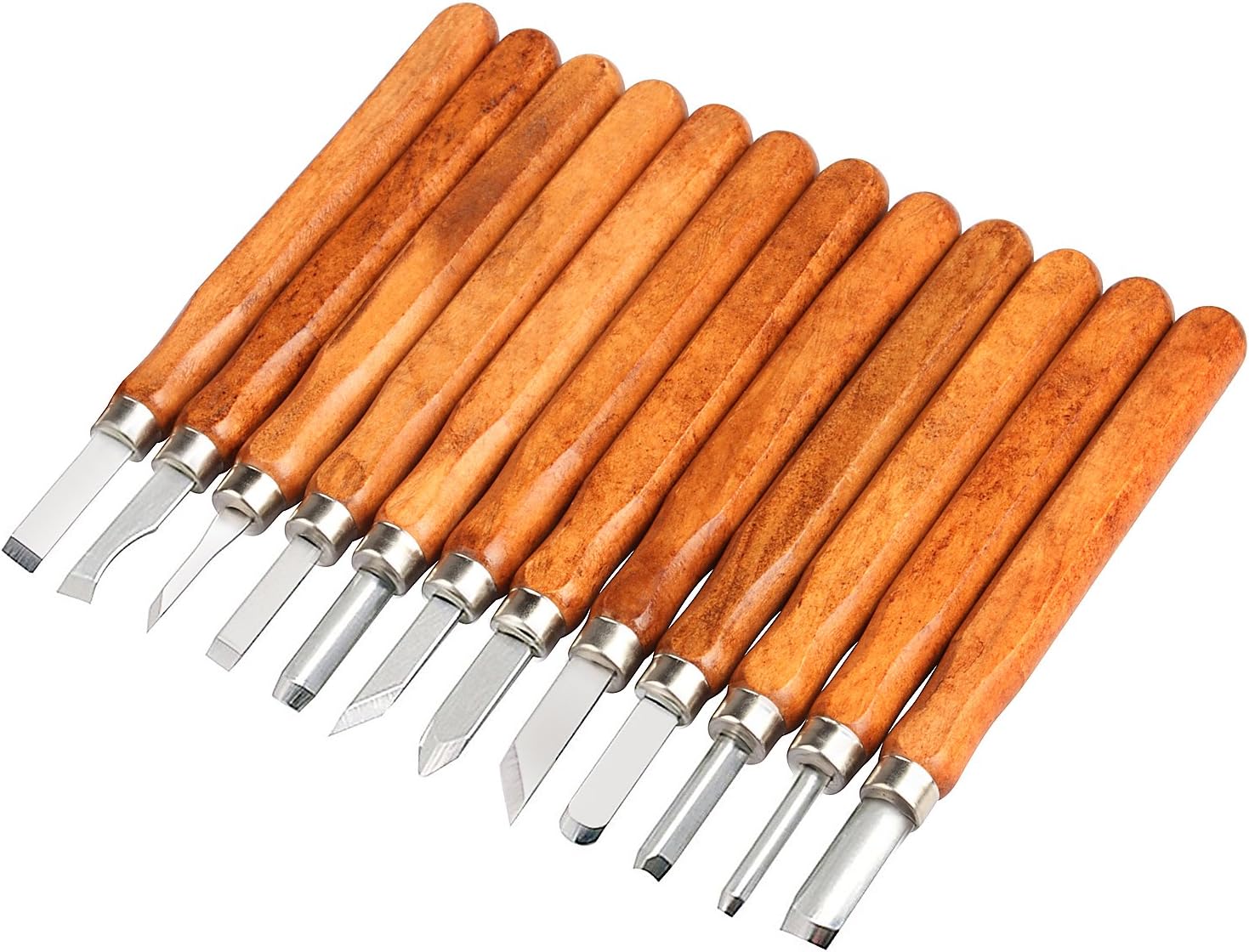 mountain ark 12 Set SK2 Carbon Steel Wood Carving Tools