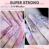 Makartt Nail Gems Rhinestone Glue 3D Nail Gel 15ml Super Adhesive Nail Glue view 2